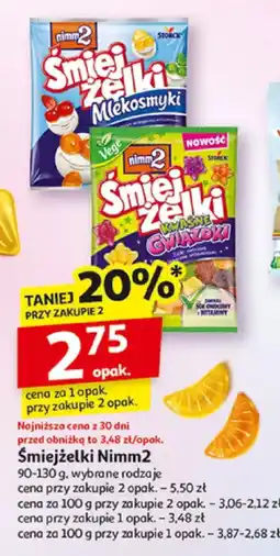 Auchan Smiejżelki Nimm2 oferta