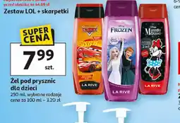 Auchan Zel pod prysznic dla dzieci La Rive oferta