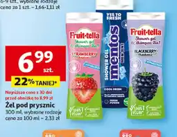 Auchan Zel pod prysznic oferta