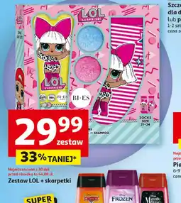 Auchan Zestaw LOL + skarpetki oferta