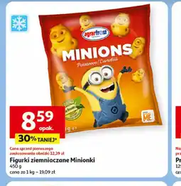 Auchan Figurki ziemniaczane Minionki oferta