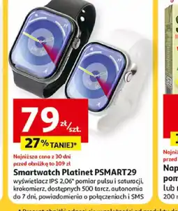 Auchan Smartwatch Platinet PSMART29 oferta