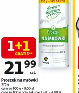 Auchan Proszek na mrówki Green Garden oferta