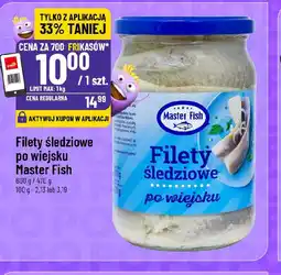 Polomarket Filety śledziowe po wiejsku Master Fish oferta