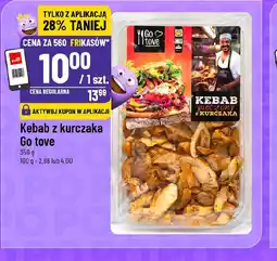 Polomarket Kebab z kurczaka Go tove oferta