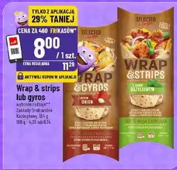 Wrap & strips lub gyros