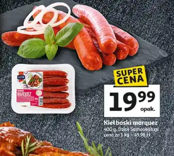 Auchan Kiełbaski Marquez oferta