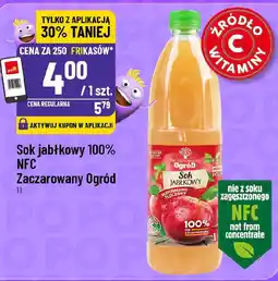 Polomarket Sok jabłkowy 100% NFC zaczarowany ogród oferta