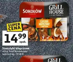 Auchan Szaszłyki wieprzowe oferta