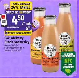 Sok jabłkowy Bracia Sadownicy