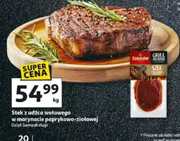 Auchan Stek z udźca wołowego oferta