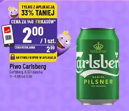 Polomarket Piwo Carlsberg oferta