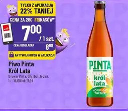 Polomarket Piwo Pinta Król Lata oferta