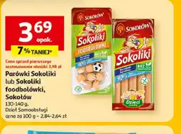 Auchan Parówki Sokoliki lub Sokoliki foodbolówki, Sokołów oferta