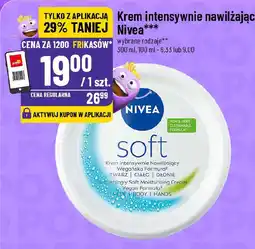 Polomarket Krem intensywnie nawilżający Nivea Soft oferta
