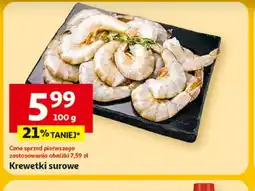 Auchan Krewetki surowe oferta