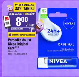 Polomarket Pomadka do ust Nivea Original Care oferta