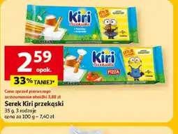 Auchan Serek Kiri przekąski oferta