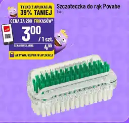 Szczoteczka do rąk Povabe