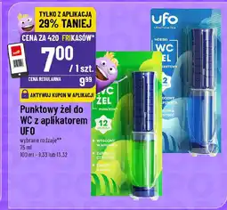 Polomarket Punktowy żel do WC z aplikatorem UFO oferta