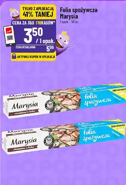 Polomarket Folia spożywcza Marysia oferta