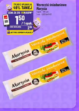 Polomarket Woreczki śniadaniowe Marysia oferta