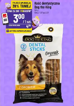 Polomarket Kość dentystyczna Dog the King oferta