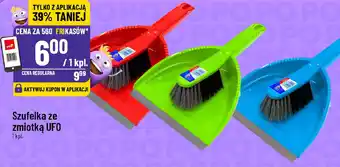 Polomarket Szufelka ze zmiotką UFO oferta