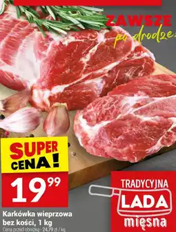 Twój Market Karkówka wieprzowa bez kości oferta