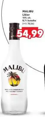 Kaufland MALIBU Likier oferta
