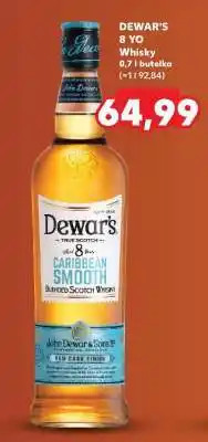 Kaufland DEWAR'S 8 YO Whisky oferta