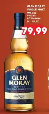 Kaufland GLEN MORAY SINGLE MALT oferta