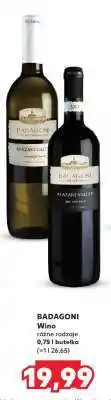 Kaufland BADAGONI Wino oferta