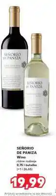 Kaufland SENORIO DE PANIZA oferta