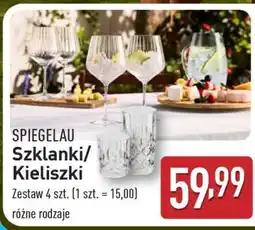 ALDI SPIEGELAU Szklanki/Kieliszki oferta