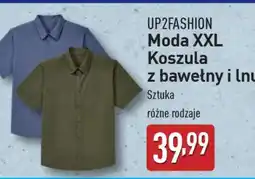 ALDI UP2FASHION Moda XXL Koszula oferta