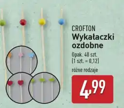 ALDI CROFTON Wykałaczki ozdobne oferta