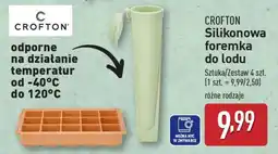 ALDI CROFTON Silikonowa foremka do lodu oferta