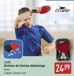 ALDI CRANE Zestaw do tenisa stołowego oferta