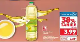 Kaufland Olej rzepakowy oferta