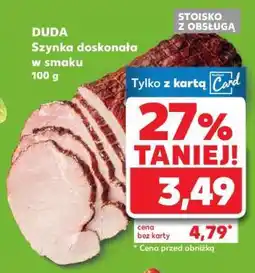 Kaufland DUDA Szynka doskonała w smaku 100 g oferta