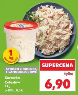 Kaufland Surówka Coleslaw 1 kg oferta