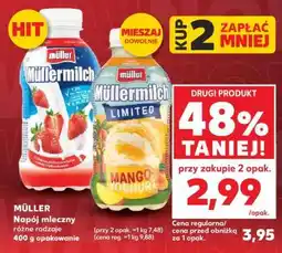 Kaufland MÜLLER Napój mleczny oferta