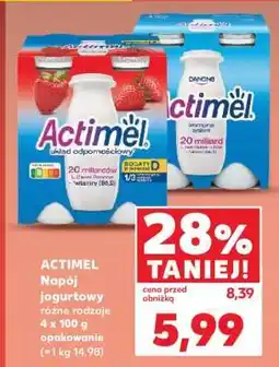 Kaufland ACTIMEL Napój jogurtowy oferta