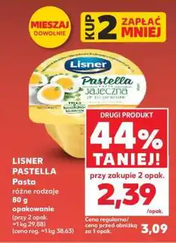 Kaufland LISNER Pastella oferta