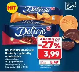 Kaufland Delicje Szampańskie oferta