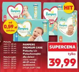 Kaufland PAMPERS PREMIUM CARE oferta
