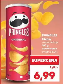 Kaufland PRINGLES Chipsy oferta