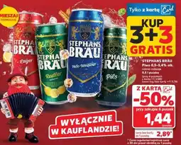Kaufland STEPHANS BRÄU oferta