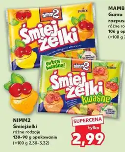 Kaufland NIMM2 Śmiejżelki oferta